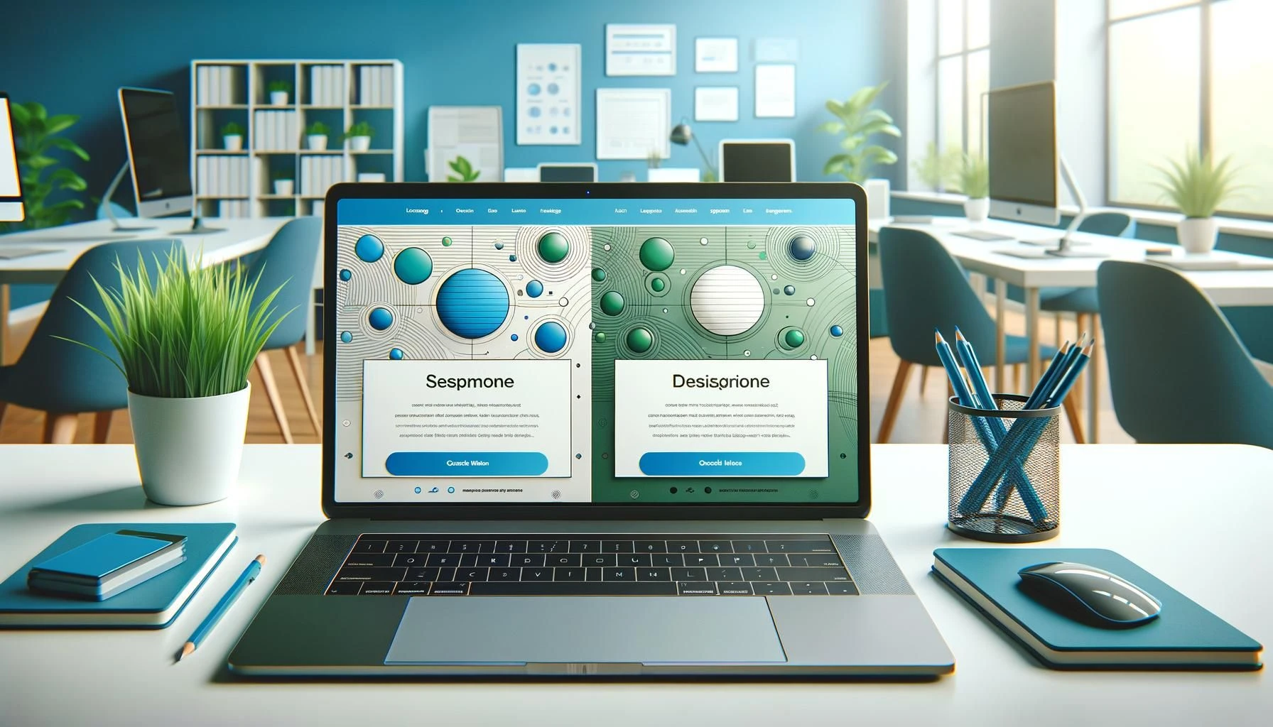 Optimizing Landing Page Performance Through A/B Testing