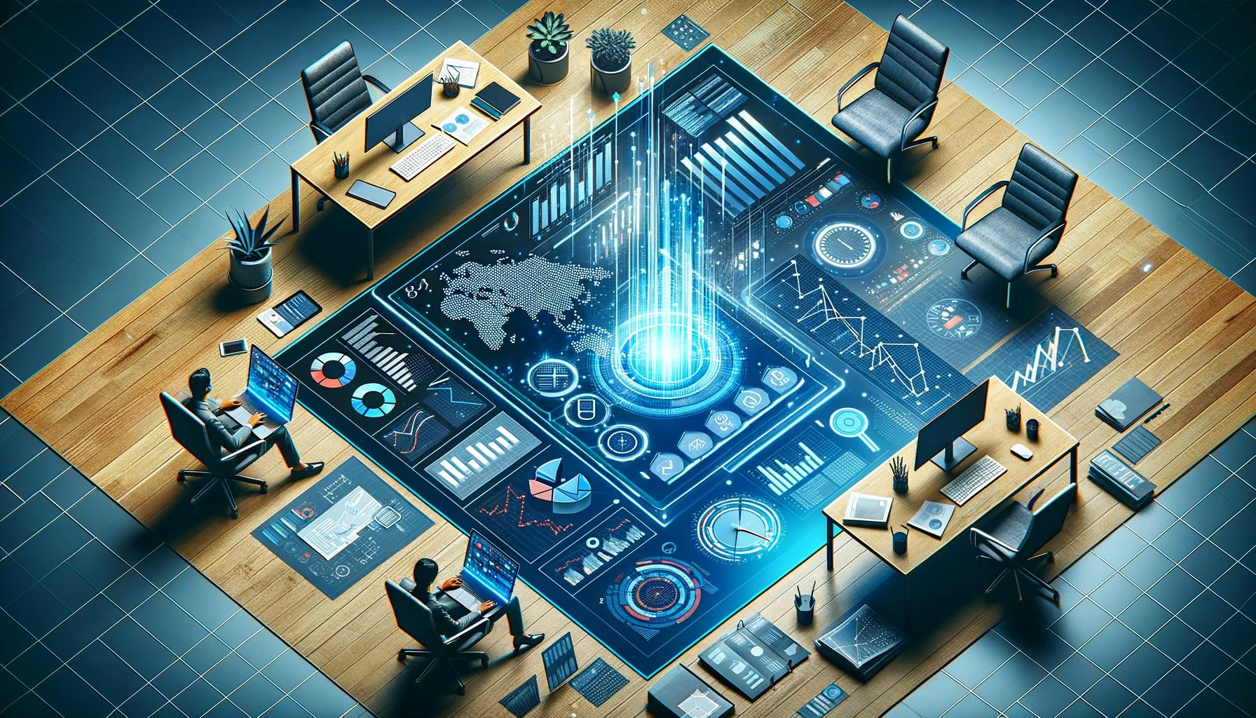 Exploring the Role of Data Visualization in Marketing Reports