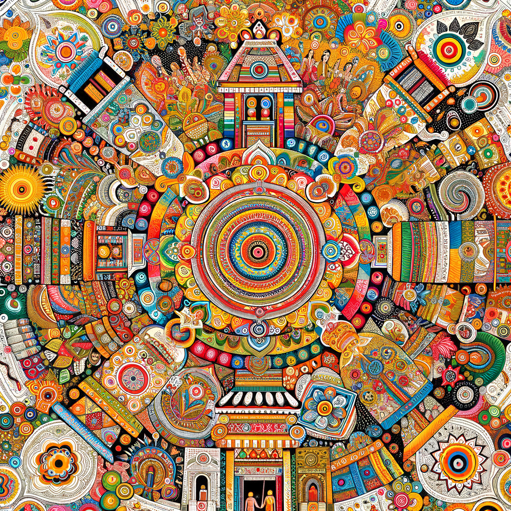 Indian Folk Art: A Showcase of Creativity and Heritage