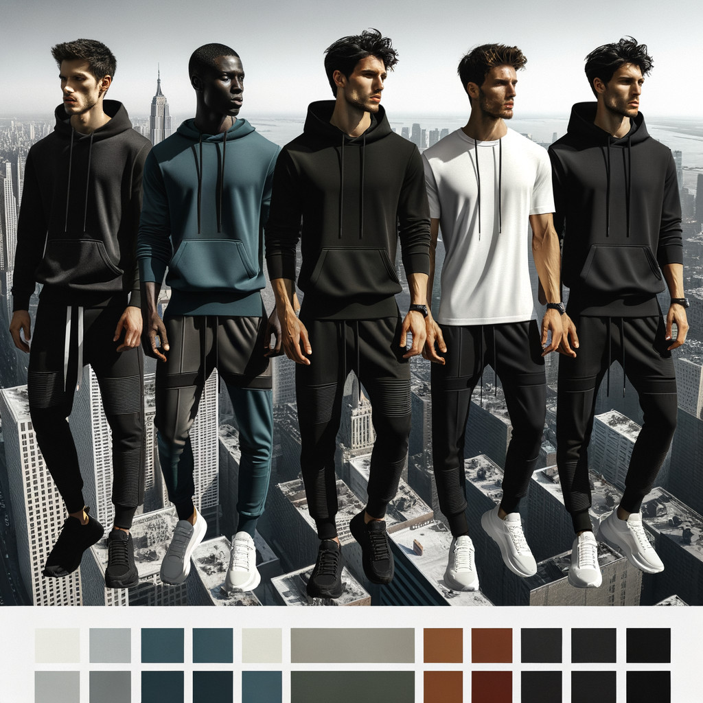 The rise of athleisure and its influence on men