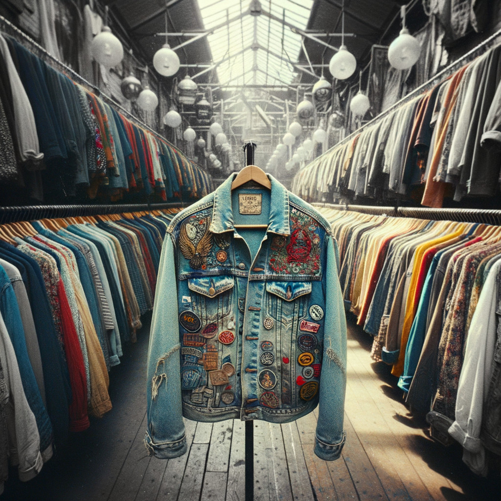 The art of thrifting and finding quality pieces in menswear