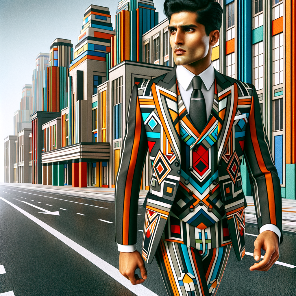 The impact of color and patterns in menâ€™s fashion