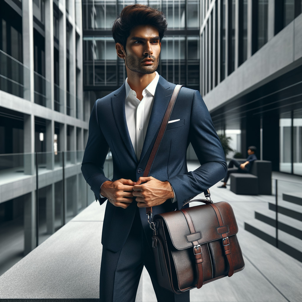 Practical and stylish workwear options for men